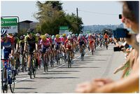 Sprint Bouchage peloton