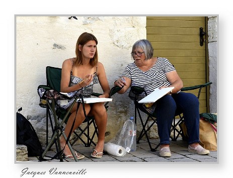 peintre 2018 JV